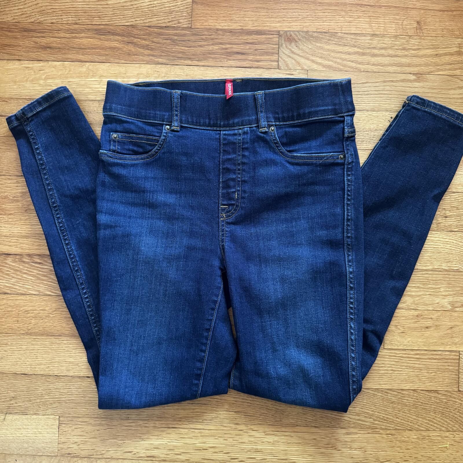 Domenico Spano Spanx Dark Blue Skinny Jeans Size-Small Size 28" / US 6 / IT 42 - 2 Thumbnail