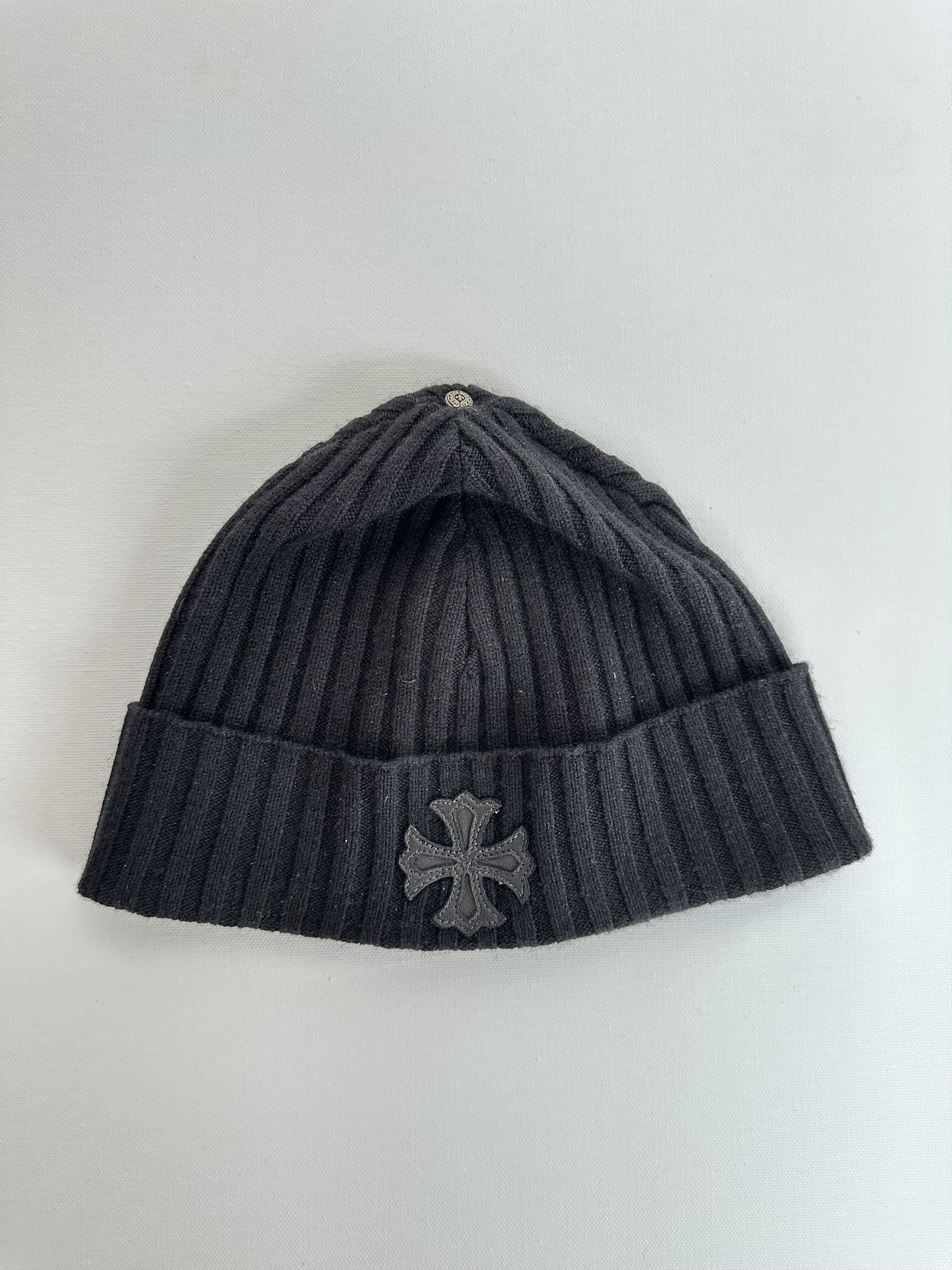 ★Chrome Hearts★ R P Mcmurphy Cashmere CH Plus Beanie org.jpg
