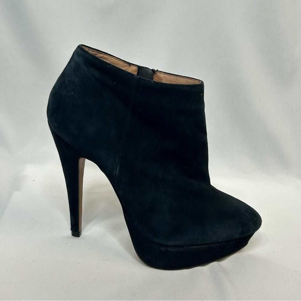 Aldo Aldo Alhurshah Black Suede Platform Booties, 8.5 Size US 8.5 / IT 38.5 - 7 Thumbnail