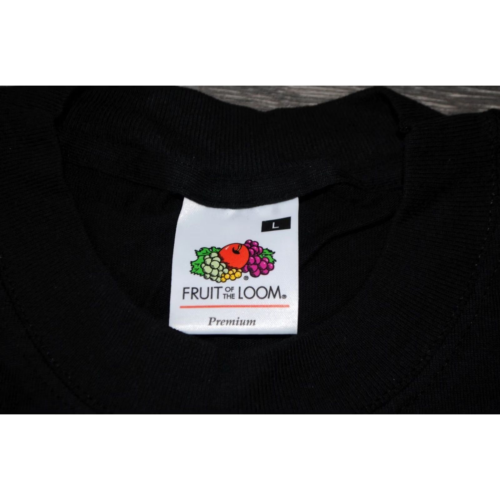 Fruit Of The Loom VINTAGE Guinness Believe Tee Black T-Shirt 2002 Fruit of the Loom Mens Large Size US L / EU 52-54 / 3 - 2 Thumbnail
