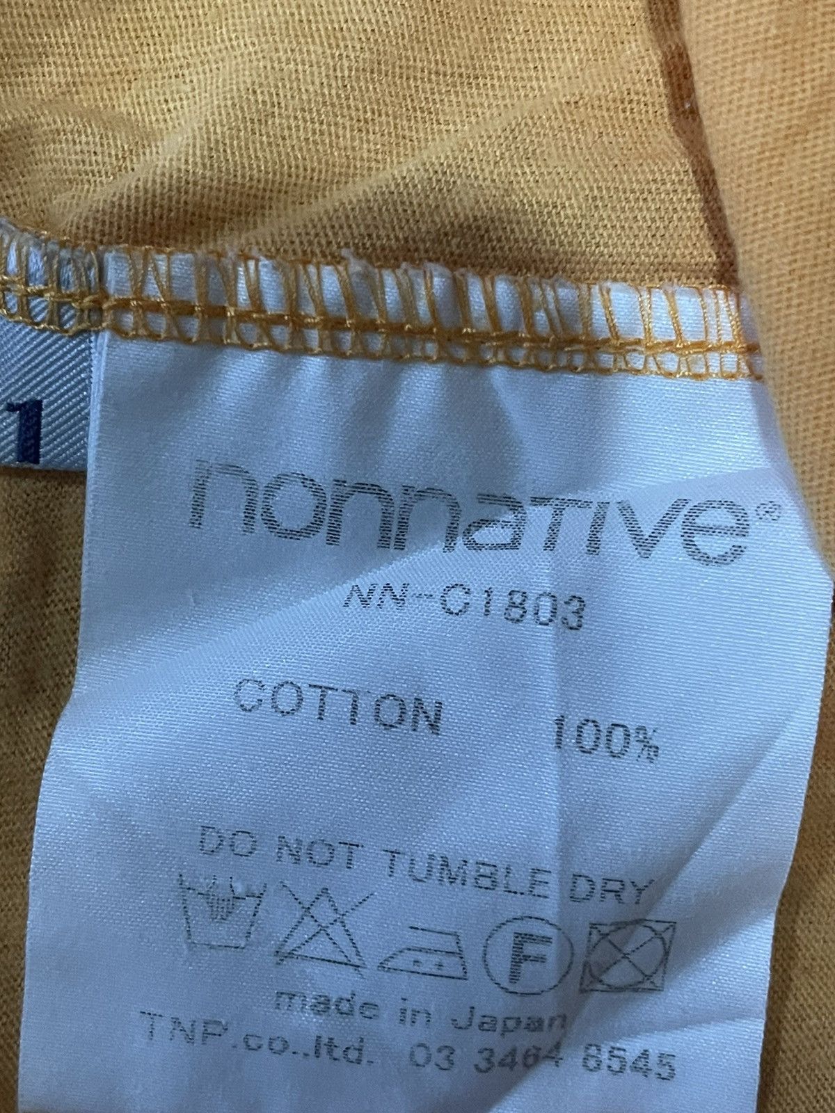 Nonnative Nonnative next to skin wear Size ONE SIZE - 4 Thumbnail
