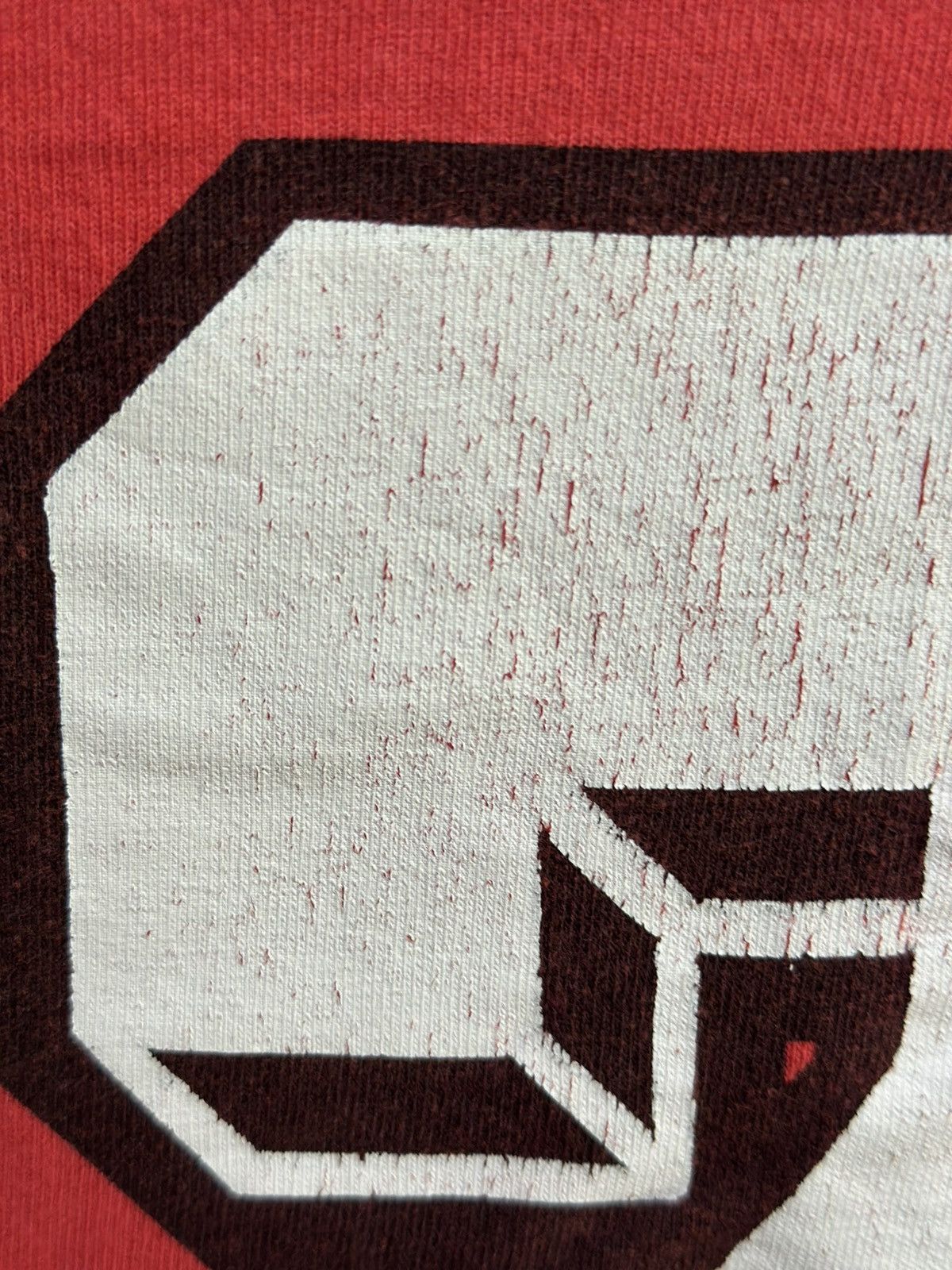 Japanese Brand Thrashed Vintage Urawa Red Distressed Tee Size US M / EU 48-50 / 2 - 9 Thumbnail