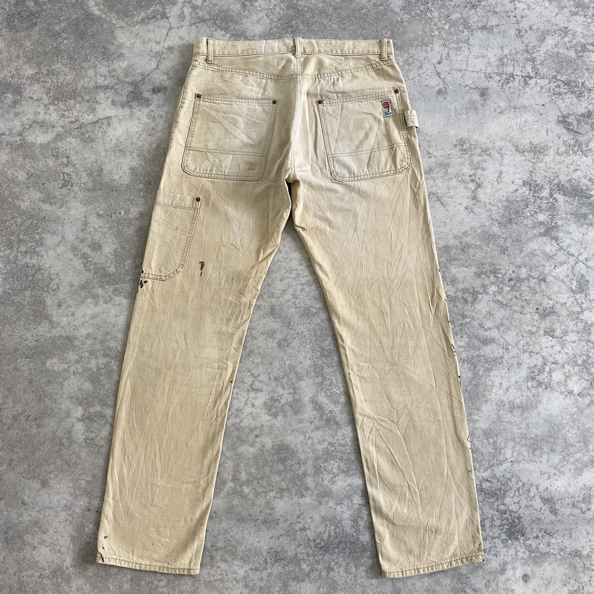 Sugar Cane Gowest Ebisunishi Japan Works/Military Splatter Denim Jeans Size US 34 / EU 50 - 12 Thumbnail