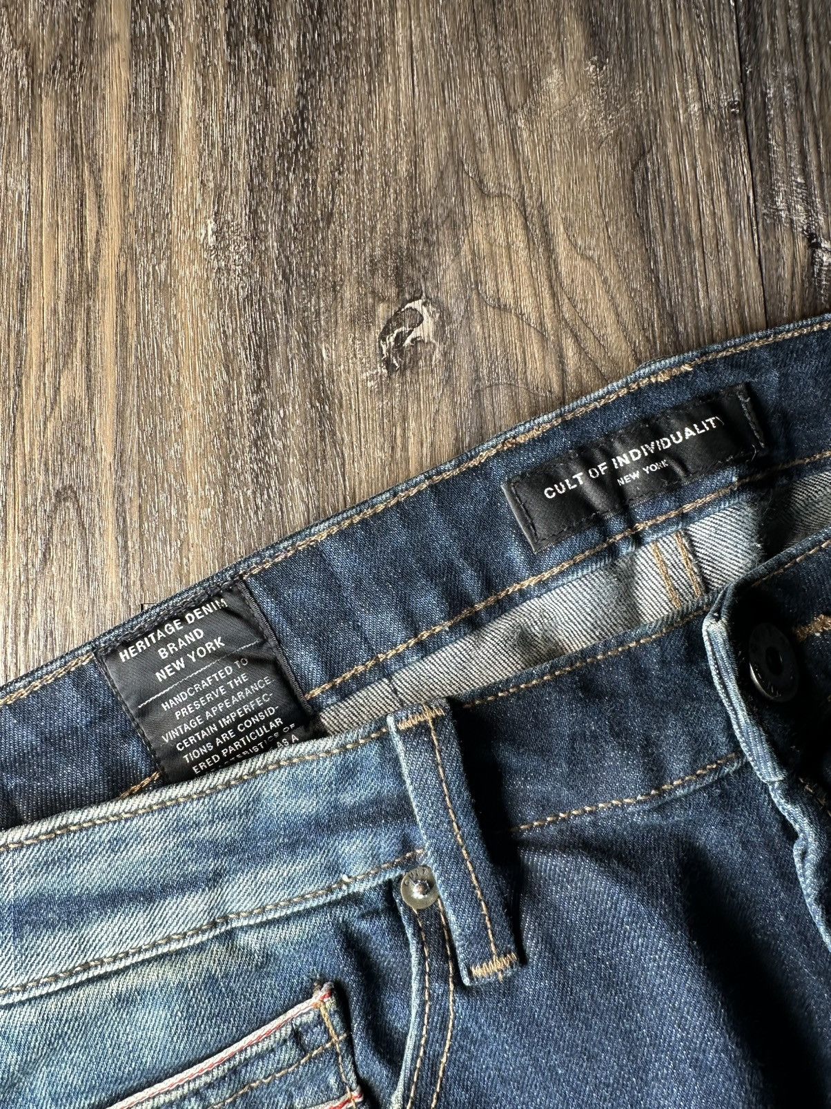 Cult Of Individuality × Vintage CULT OF INDIVIDUALITY men’s jeans Size US 34 / EU 50 - 5 Thumbnail