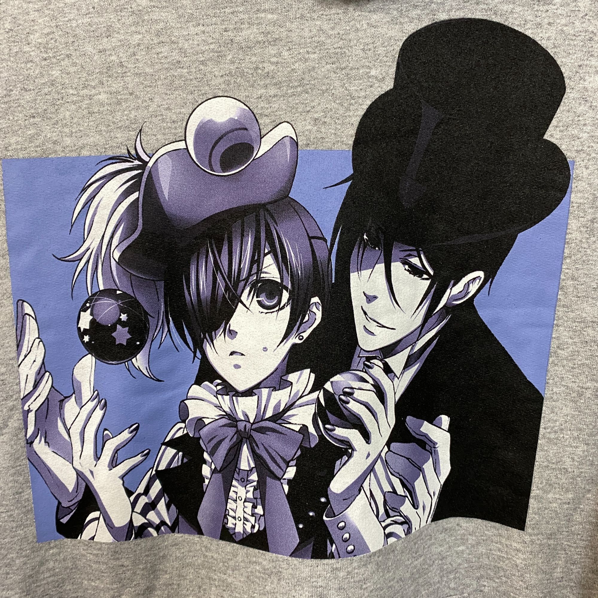 Other Black Butler Ciel and Sebastian Hoodie size Medium Size US M / EU 48-50 / 2 - 2 Thumbnail