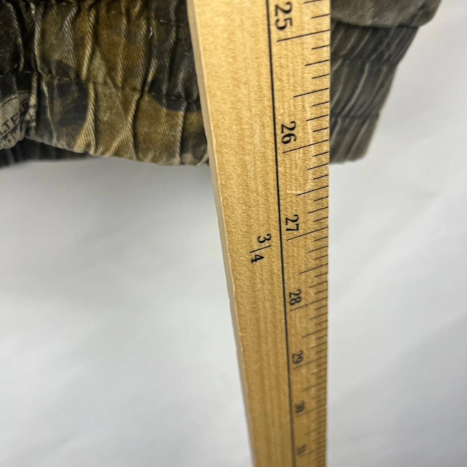 Vintage Vintage Real Tree Camo Hooded Thermal Jacket Large Size ONE SIZE - 8 Thumbnail