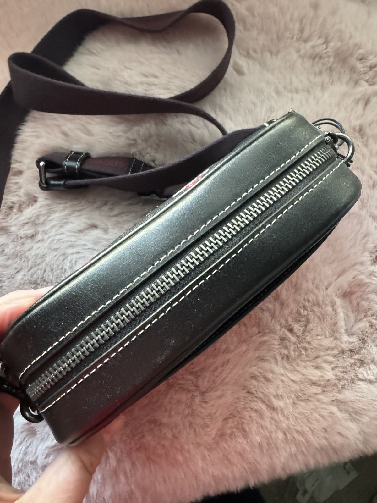 Coach COACH Disney X Coach Mini Jamie Camera Bag with Holiday Prin Size ONE SIZE - 3 Thumbnail