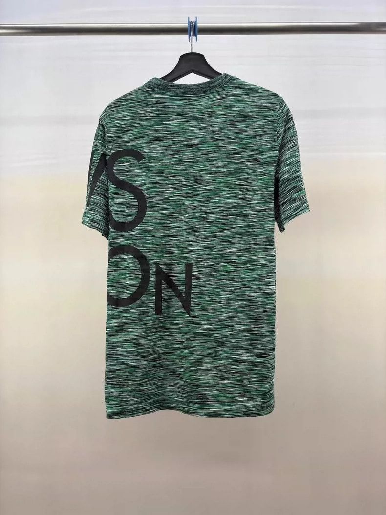Louis Vuitton Louis Vuitton Camouflage Logo Short Sleeve Shirt -2505 Size US M / EU 48-50 / 2 - 2 Thumbnail