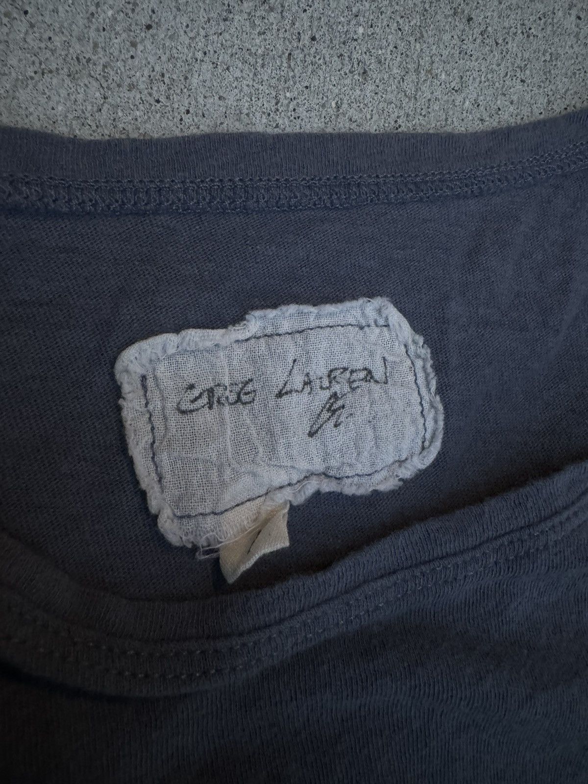 Greg Lauren Greg Lauren cropped T shirt Size US S / EU 44-46 / 1 - 2 Thumbnail
