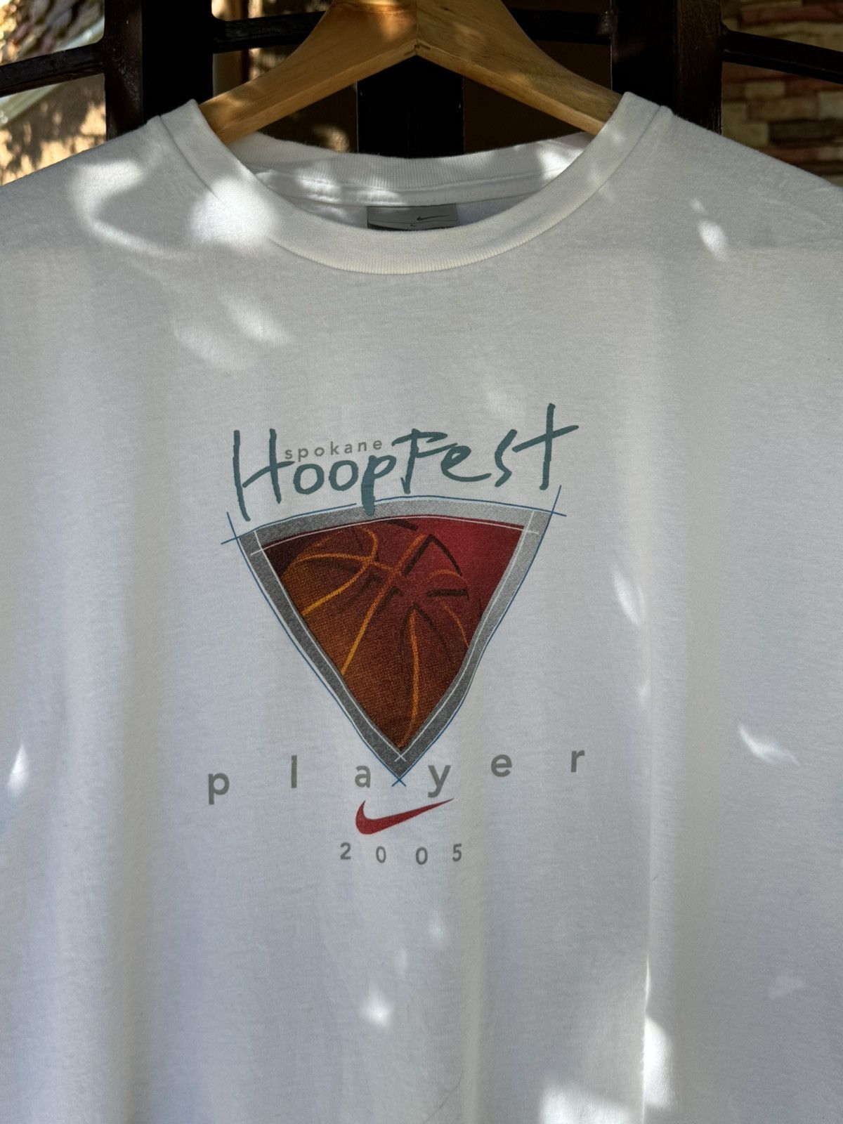 Nike × Vintage Vintage nike Hoopfest “player” 2005 Size US XL / EU 56 / 4 - 2 Thumbnail