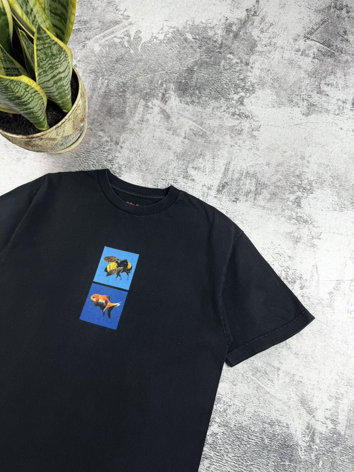 Golf Wang Golf Wang X Vince Staples Tour Rap Hip Hop Faded T Shirt Tee Size US M / EU 48-50 / 2 - 6 Thumbnail