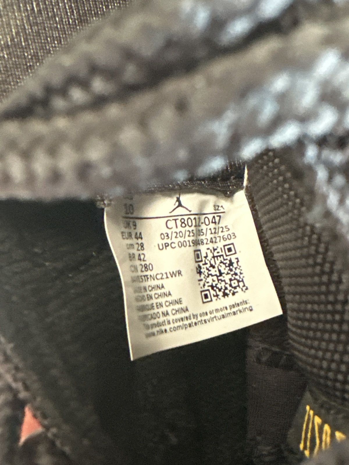 Jordan Brand Aj 11 Gamma blue Size US 10 / EU 43 - 10 Thumbnail