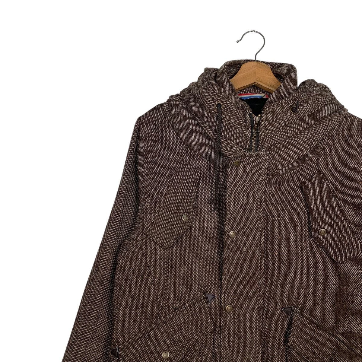 Japanese Brand HERE'S STREET Long Sleeve Brown Blouson Jacket #2702-C121 Size US M / EU 48-50 / 2 - 6 Thumbnail