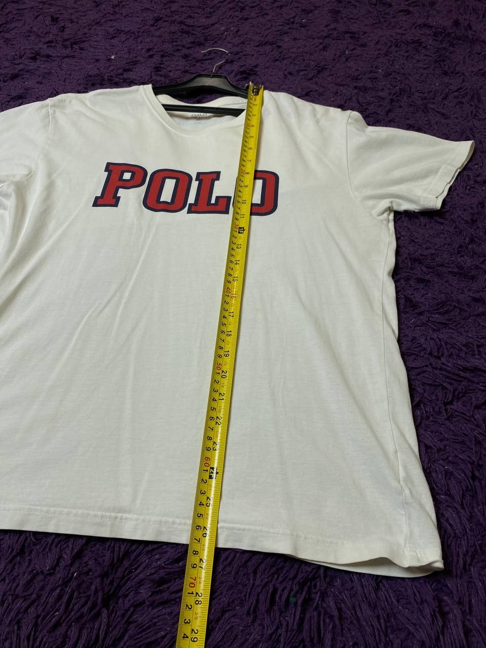 Polo Ralph Lauren Vintage big logo T-Shirt Polo Ralph Lauren Y2K white size M Size US M / EU 48-50 / 2 - 9 Thumbnail