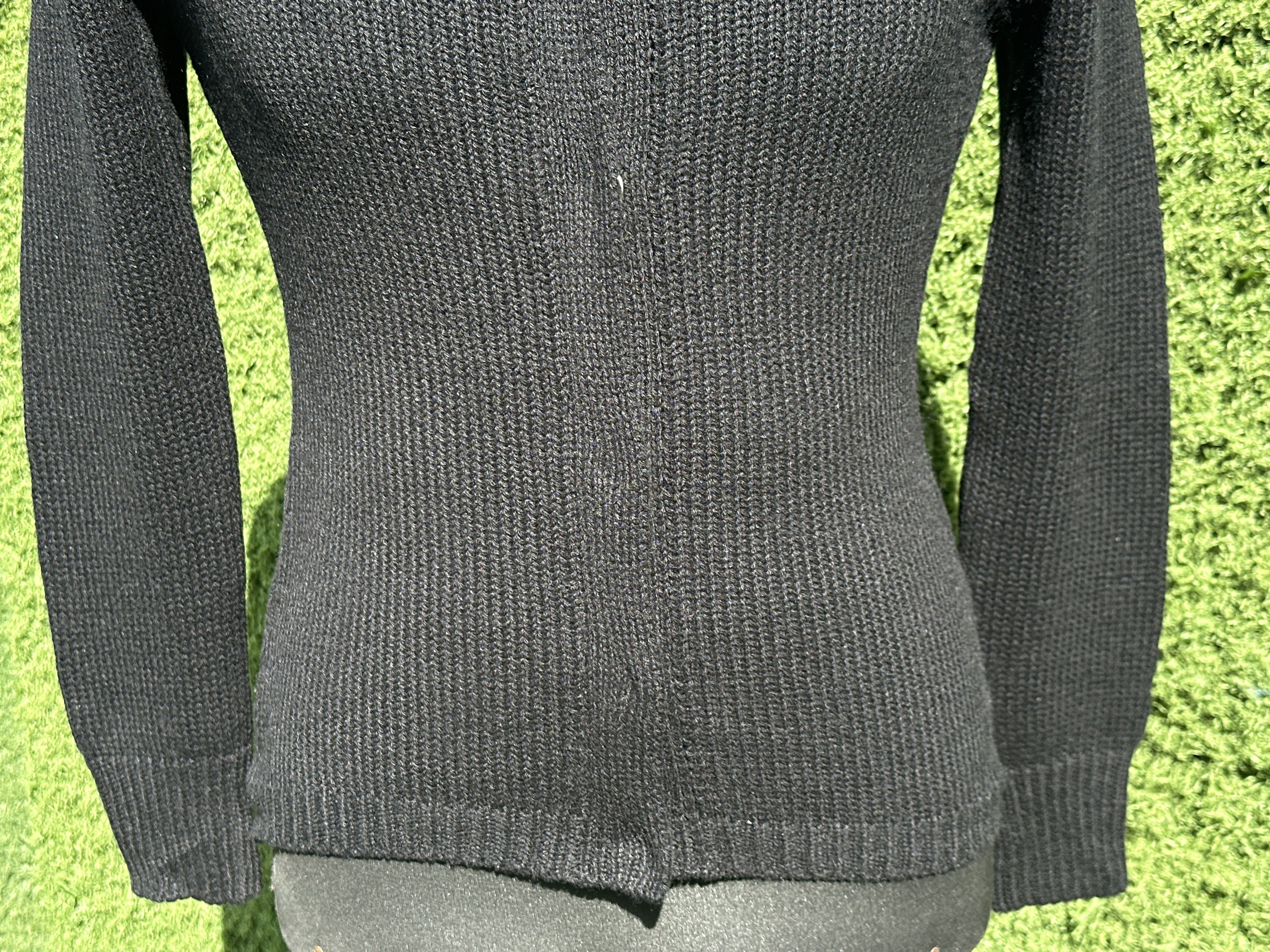 Prada Prada 100% Cashmere Full Knit Cardigan Snap Closure IT42 Size M / US 6-8 / IT 42-44 - 11 Thumbnail