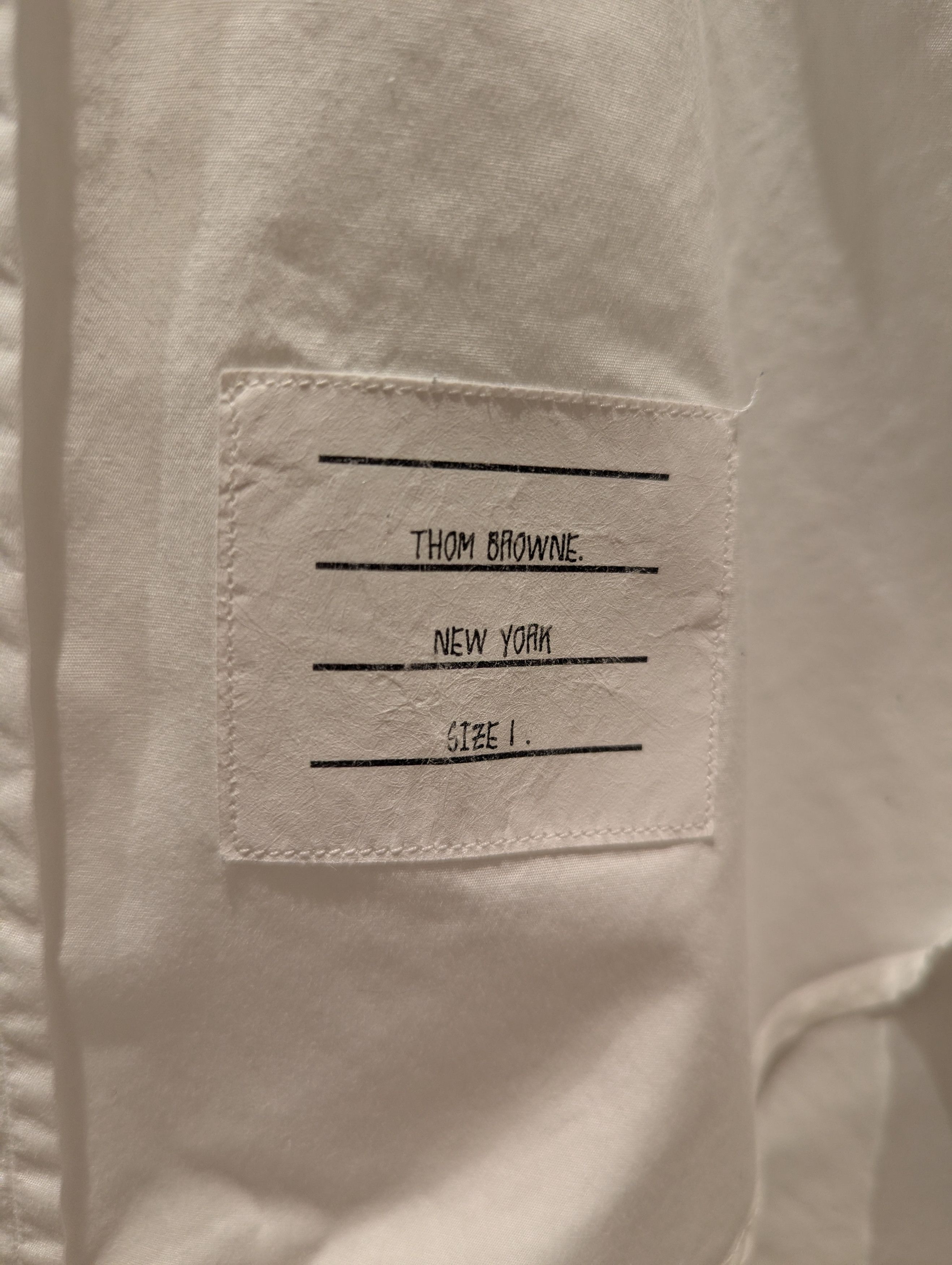 Thom Browne Oxford Button Down Size US S / EU 44-46 / 1 - 9 Thumbnail