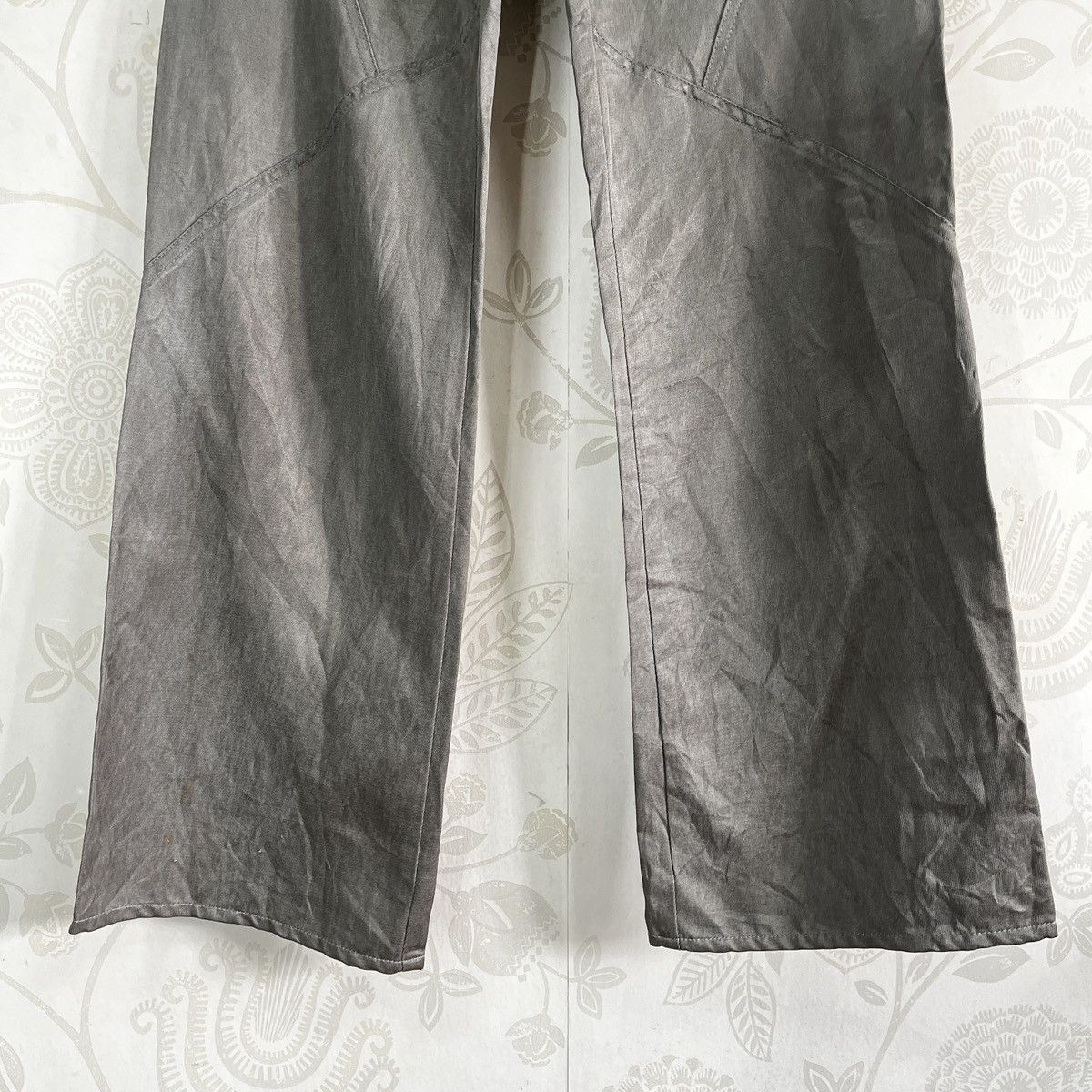 5351 POUR LES HOMMES Flared 5351 Pour Les Femmes Boot Cut Pants Size US 29 - 9 Thumbnail