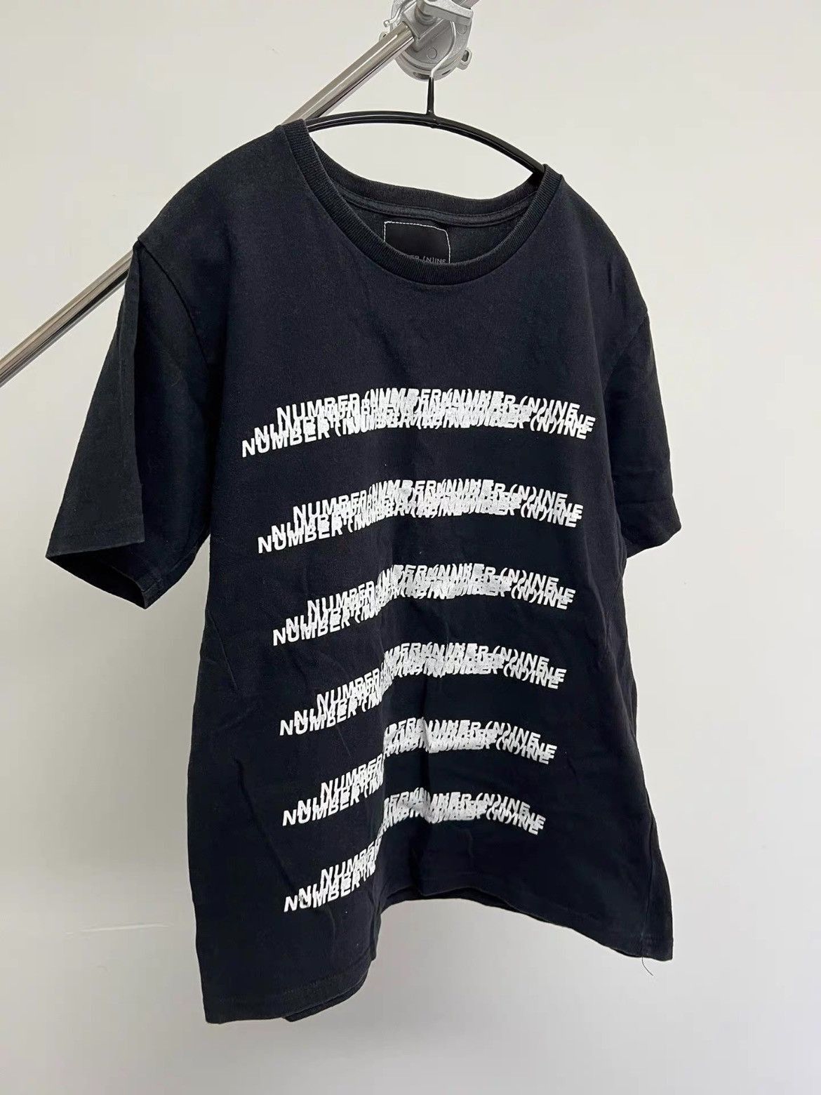 Number (N)ine Number Nine Multi Logo Print Tee Size US L / EU 52-54 / 3 - 4 Thumbnail