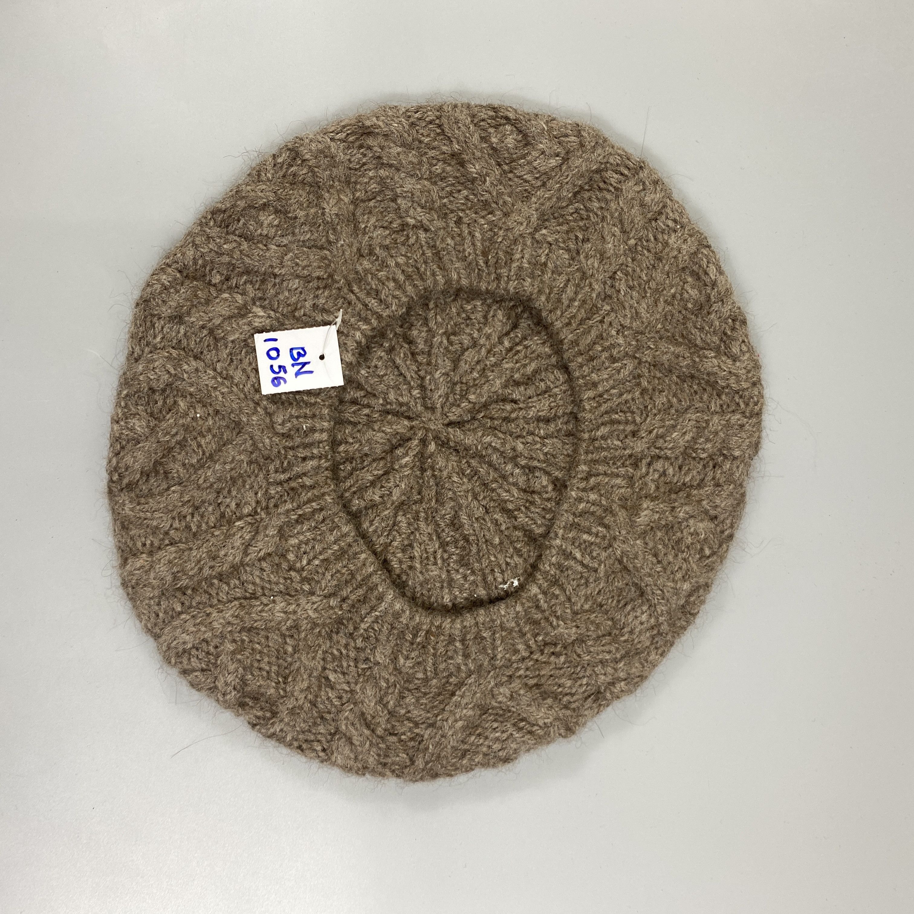 Japanese Brand Knitted baret Hat -BN1056 Size ONE SIZE - 6 Thumbnail