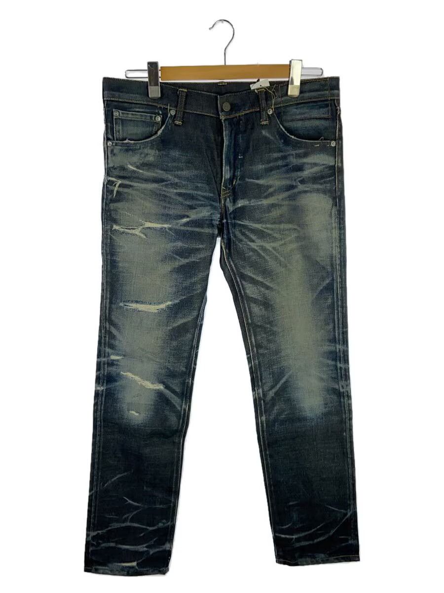 Visvim Distressed Social Sculpture Denim Size US 34 / EU 50 - 1 Thumbnail