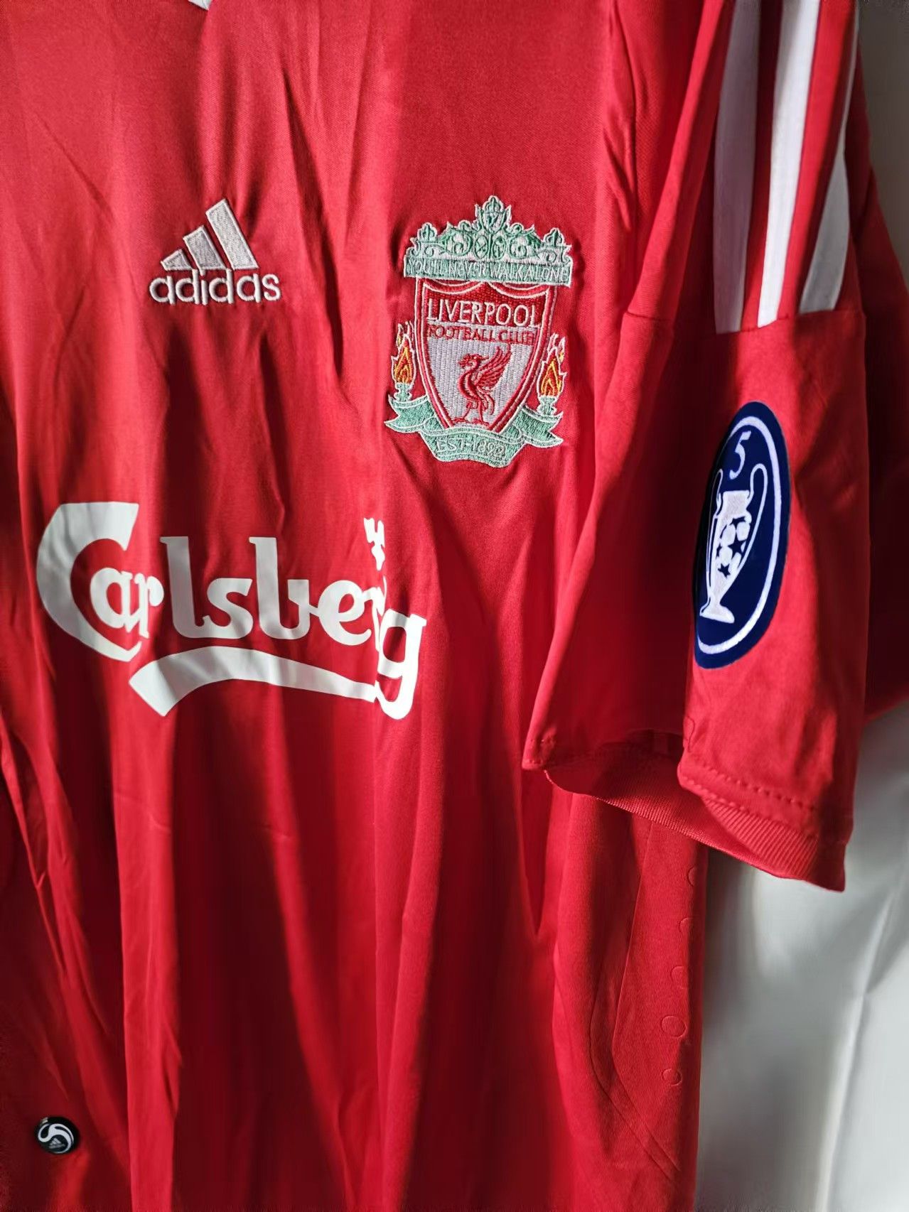 Other 2008 2009 Liverpool 9 Torres Jersey Home L Size US L / EU 52-54 / 3 - 3 Thumbnail