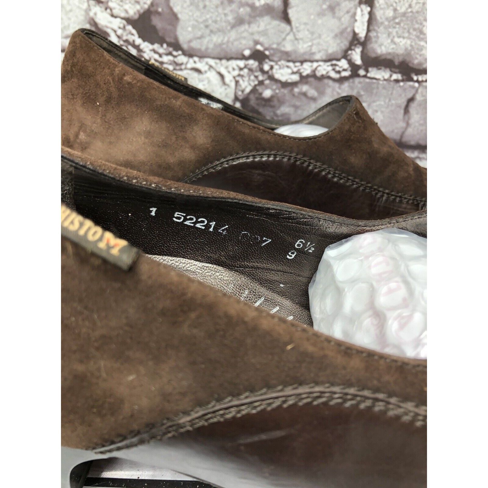 Mephisto Mephisto Brown Suede Leather Square Toe Split Toe Loafers He Size US 9 / IT 39 - 15 Thumbnail