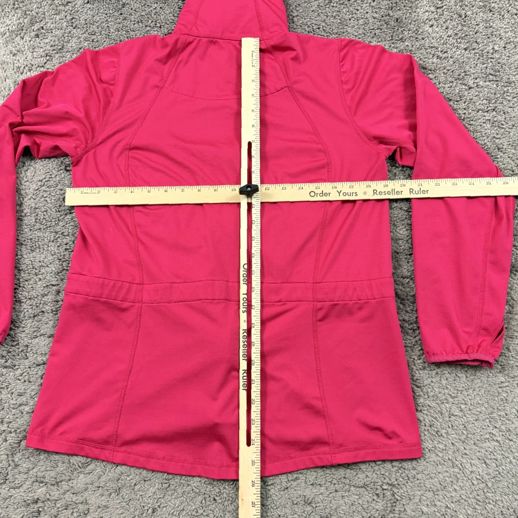 Vintage VINTAGE L.L. Bean Jacket Womens M Pink Full Zip High Neck Adjustable Stretch Size M / US 6-8 / IT 42-44 - 5 Thumbnail