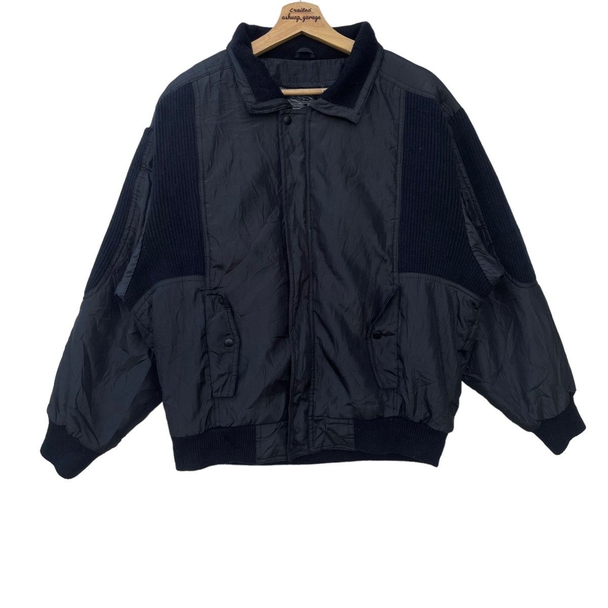 Japanese Brand Vintage Flight Jacket Big Marvin Size US XL / EU 56 / 4 - 1 Thumbnail