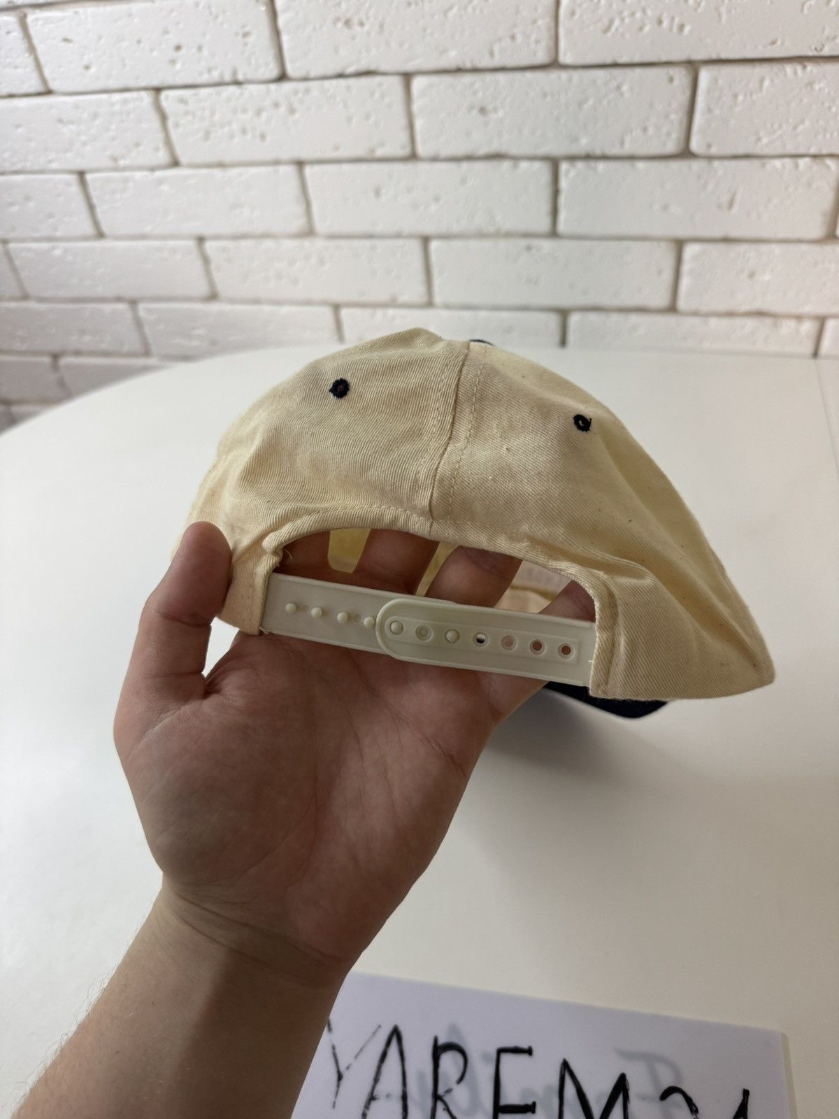 Vintage Adidas vintage cap Size ONE SIZE - 3 Thumbnail
