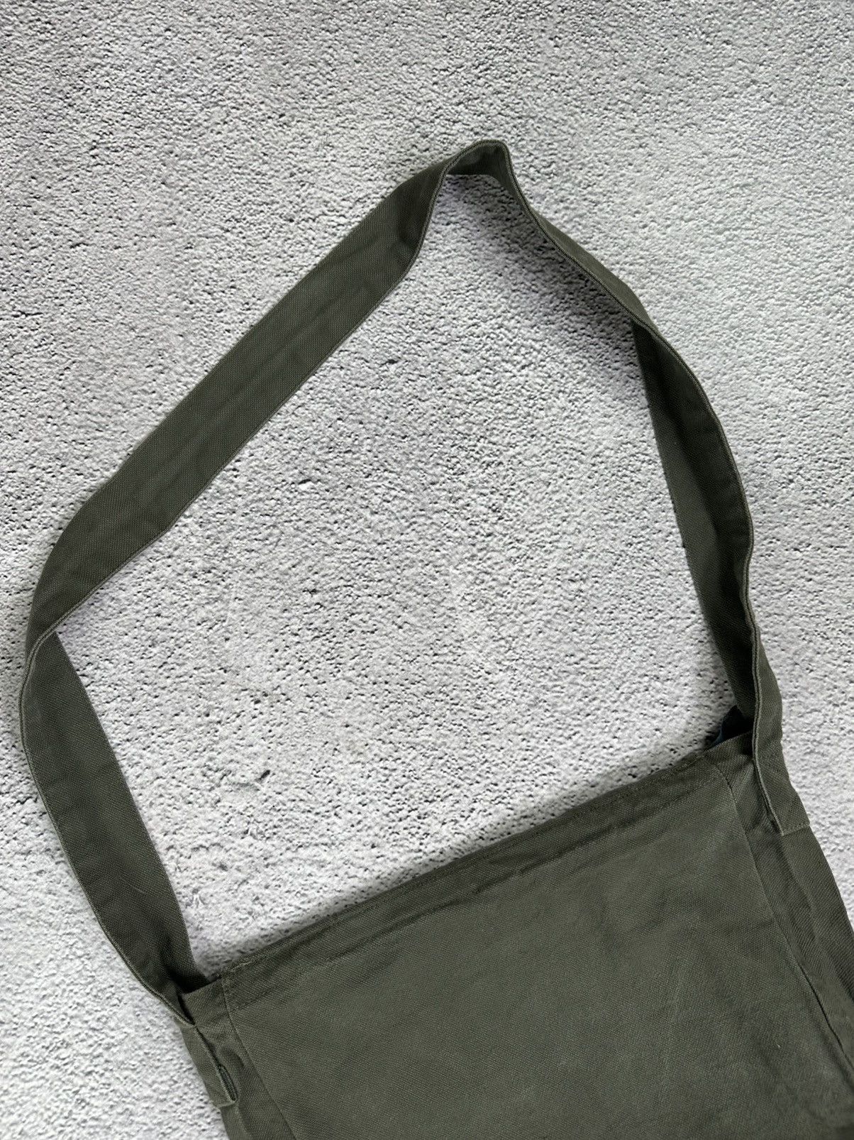 Japanese Brand × Vintage Rare Vintage Bags Japan Avant Garde Camo RIRI Size ONE SIZE - 9 Thumbnail