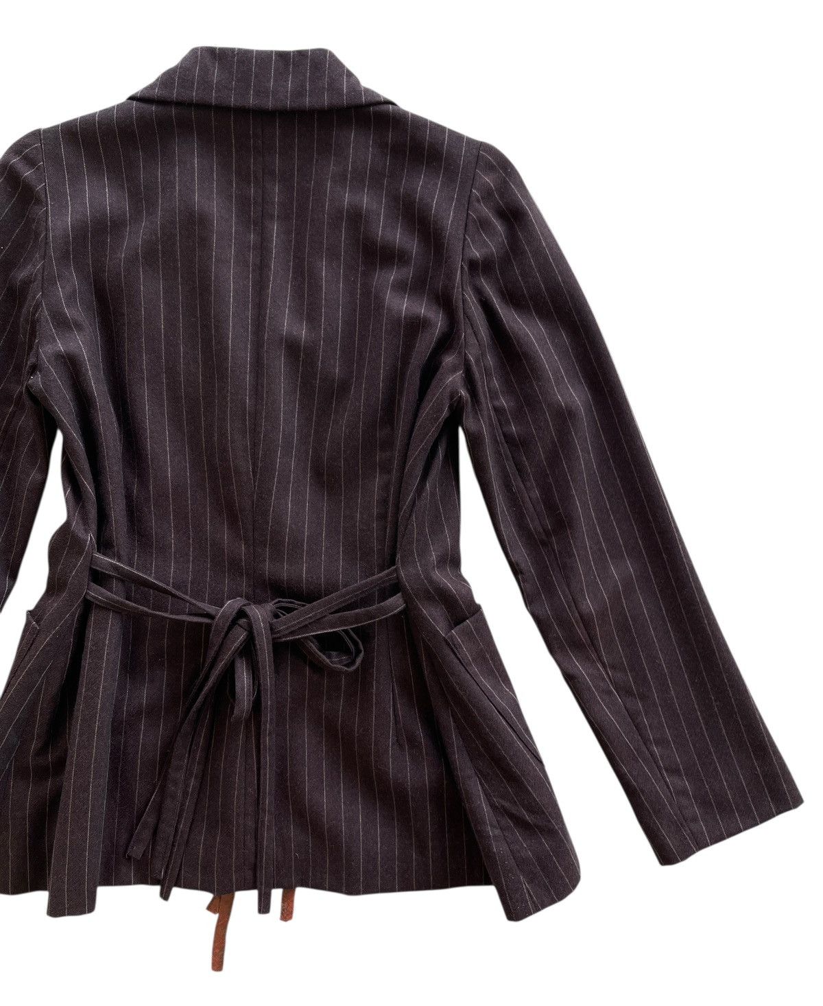 Isabel Marant Isabel Marant Pinstripe Coat Size S / US 4 / IT 40 - 8 Thumbnail
