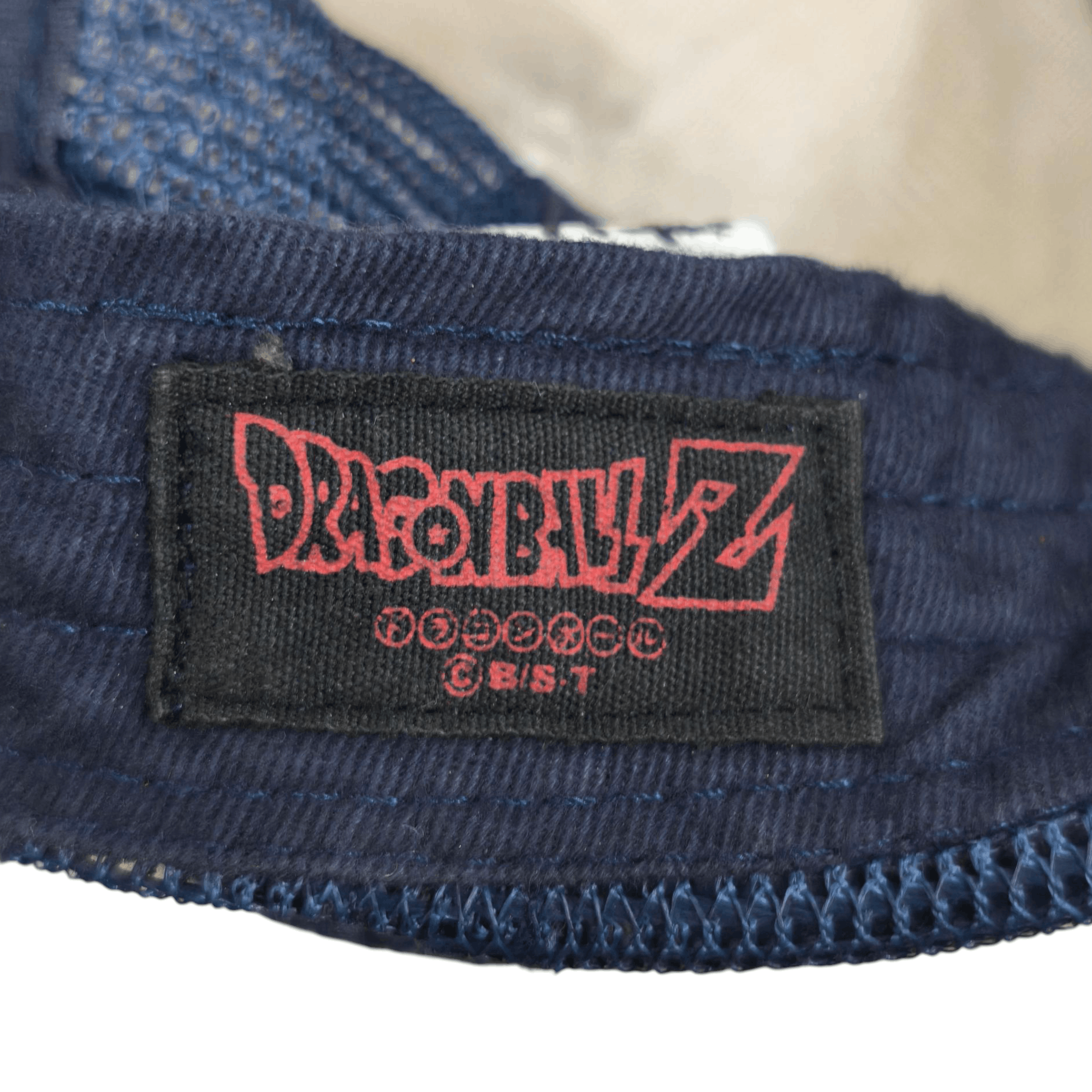 Anime Vintage Dragon Ball Z Gotenks Anime Trucker Hat 90s Size ONE SIZE - 8 Thumbnail