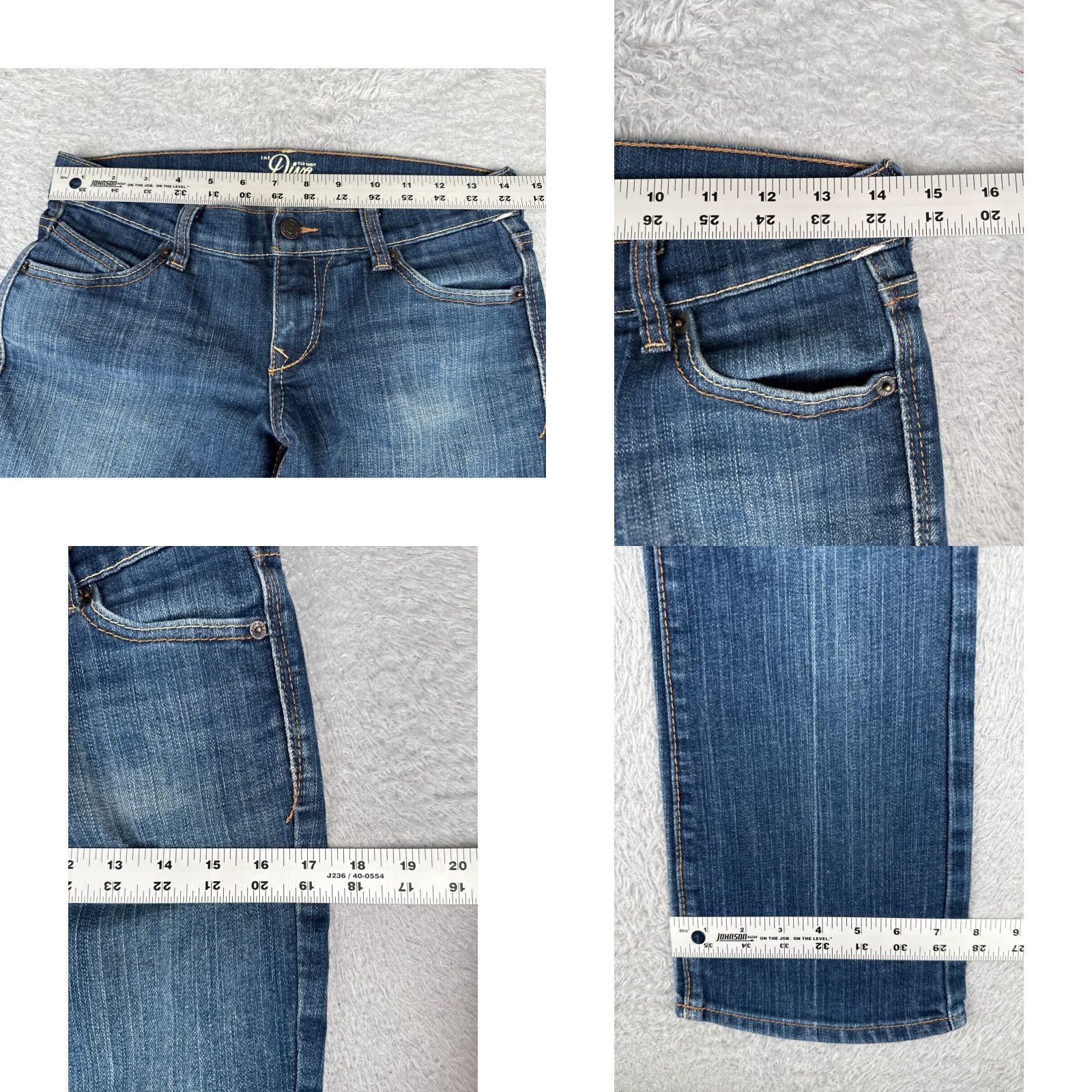 Old Navy Old Navy Jeans Women's Jeans Boots Old Navy Jeans Boots Junior Size 1 28x29 Blue Denim Medium Wash Bootcut Low Rise 28 29 Women 90s? Size 25" / US 0 / IT 36 - 9 Thumbnail