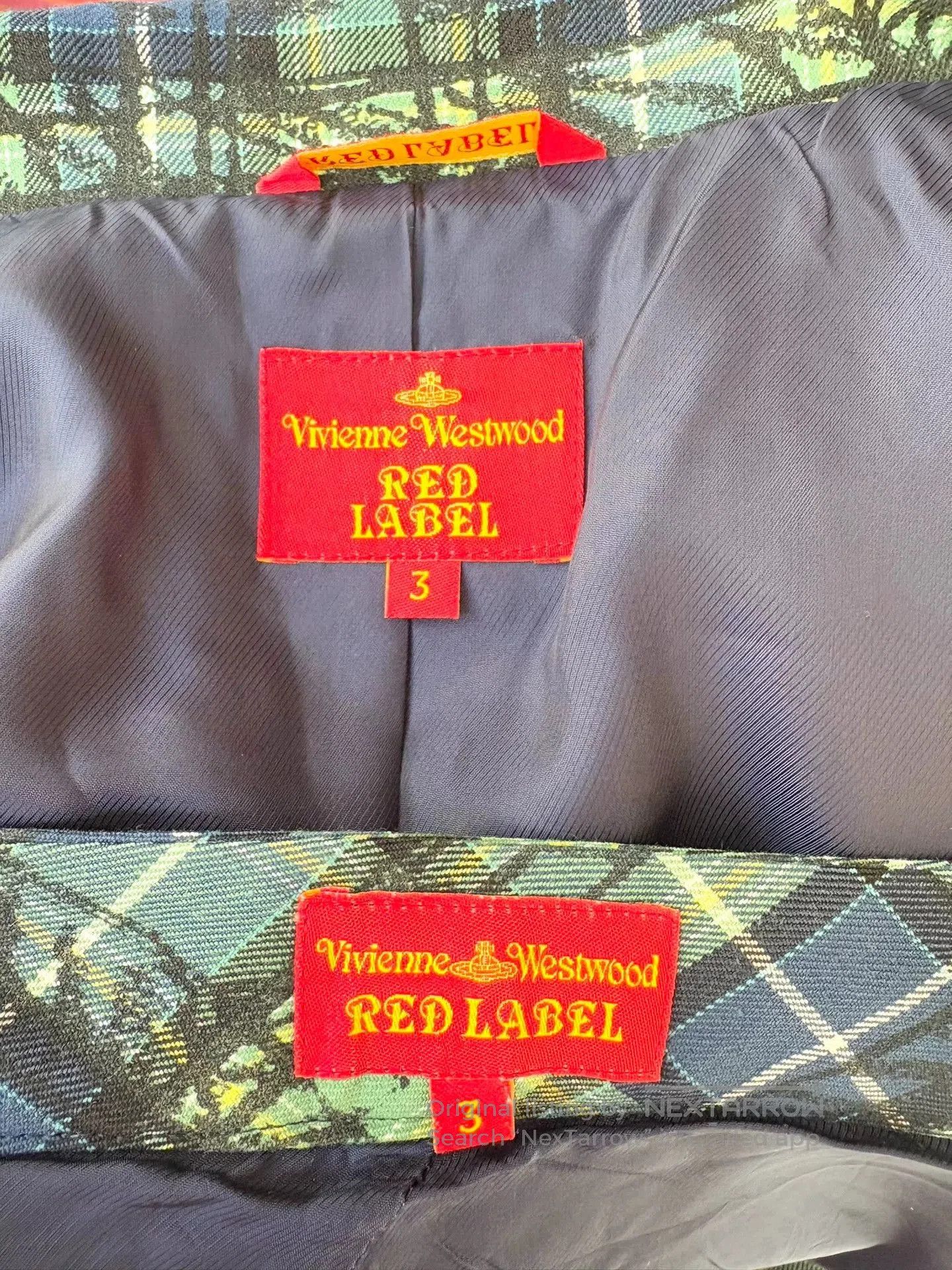Vivienne Westwood vivienne westwood green plaid suit set. Size M / US 6-8 / IT 42-44 - 6 Thumbnail