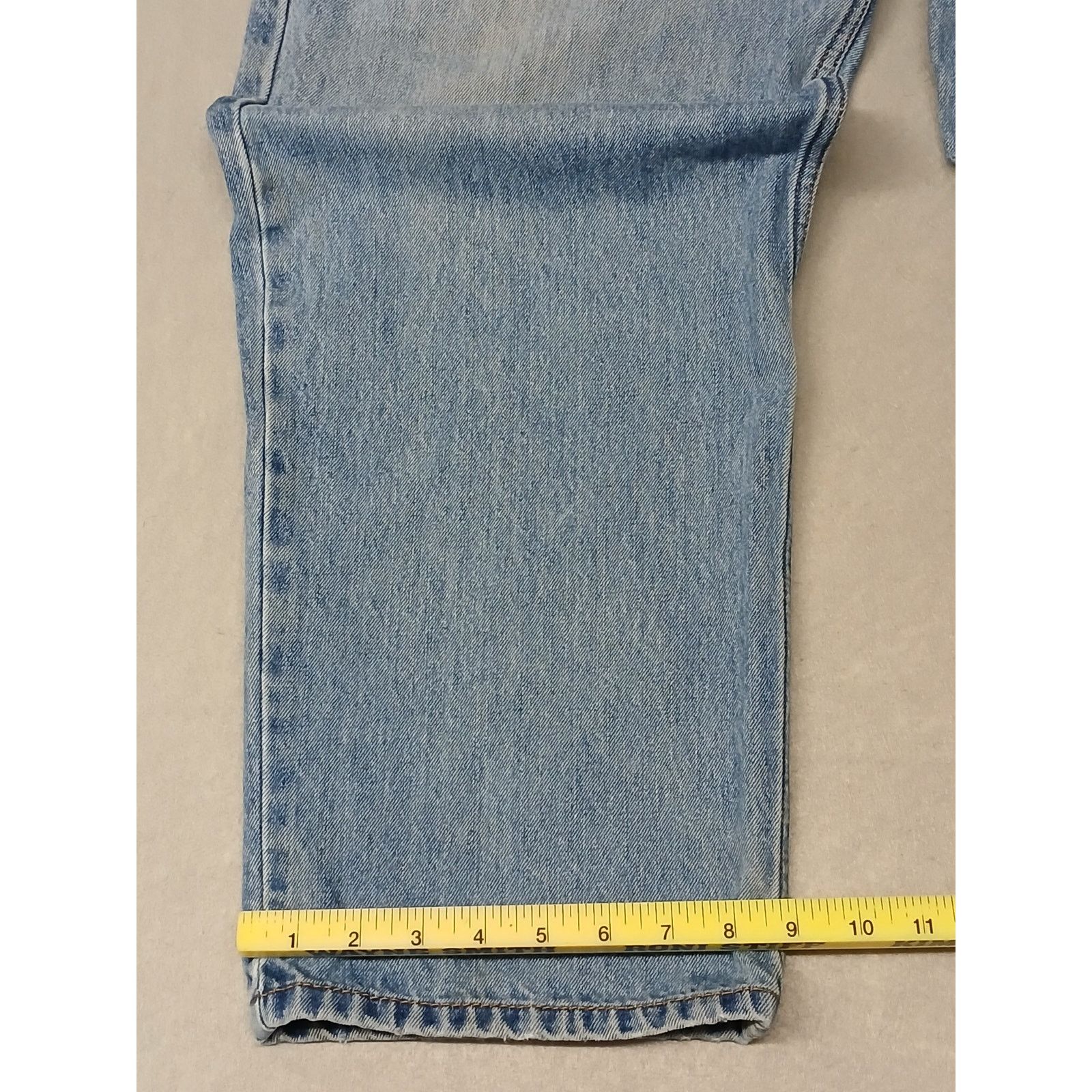 Levi's Levis 550 (40x30) Relaxed Fit Straight Leg Light Denim Jeans Size US 40 / EU 56 - 2 Thumbnail