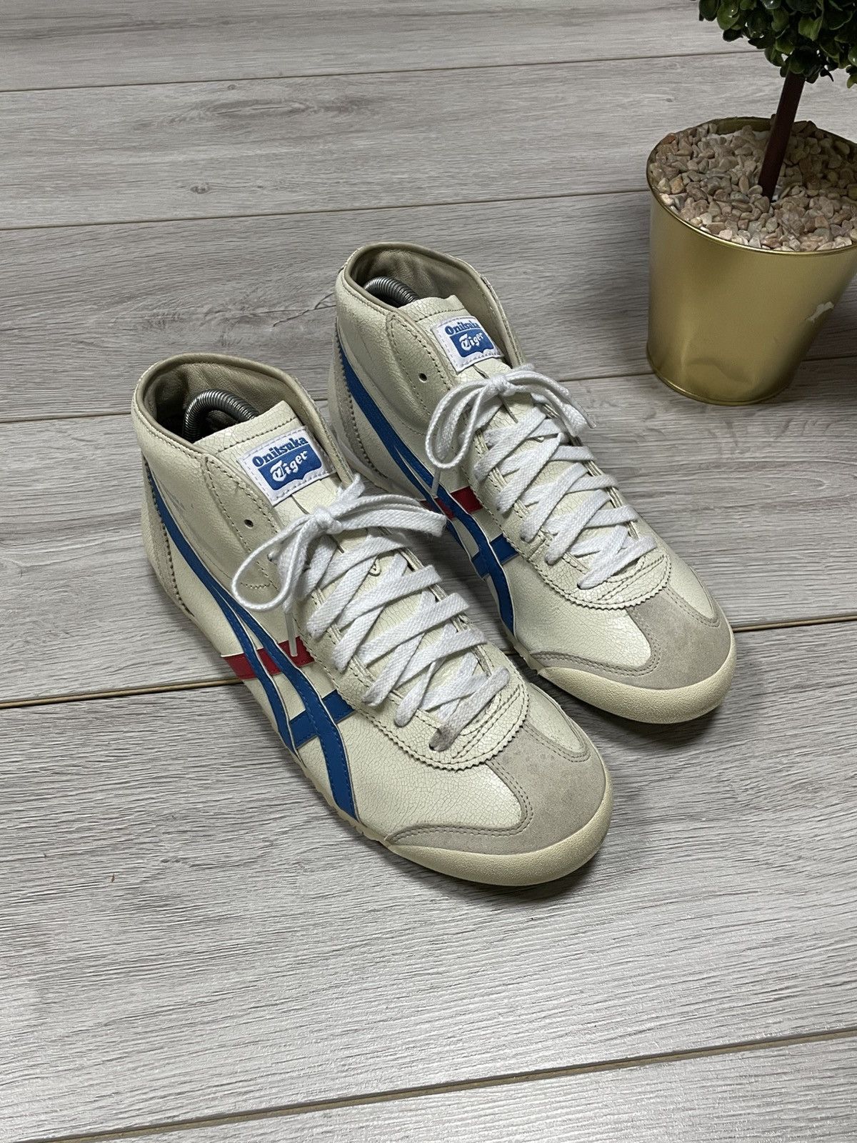 Asics ASICS Onitsuka Tiger Tokyo high leather vintage sneakers Size US 8 / EU 41 - 6 Thumbnail
