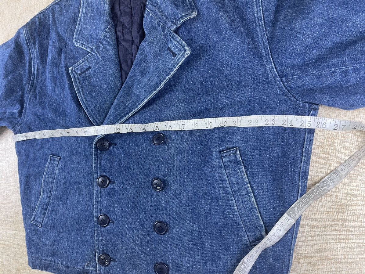 Issey Miyake × Vintage VTG ISSEY MIYAKE (I.S) Tsumori Chisato Double Breast Denim Size US L / EU 52-54 / 3 - 18 Thumbnail