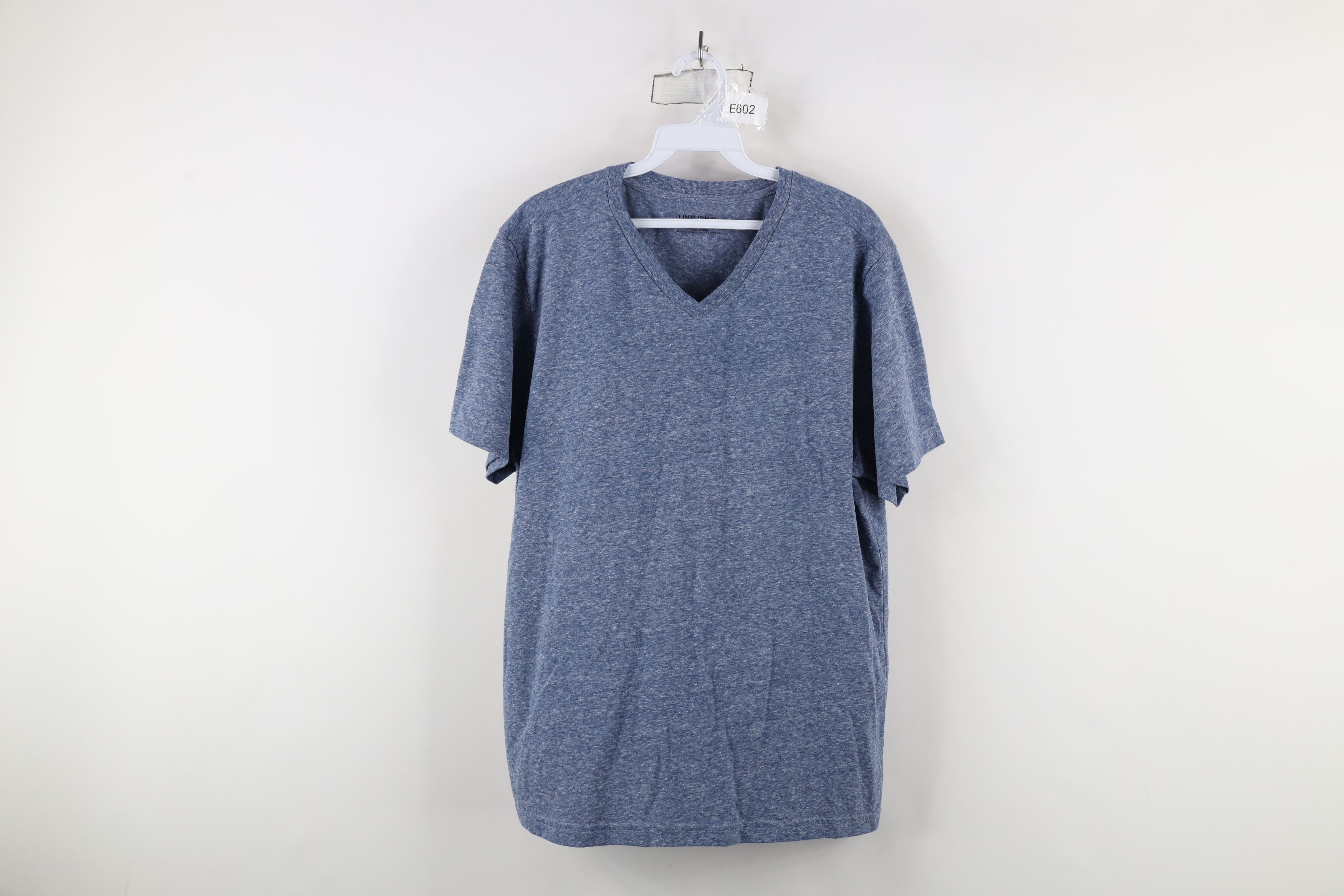 UNTUCKit × Vintage Untuckit Cotton Jersey Knit Short Sleeve V-Neck T-Shirt Size US L / EU 52-54 / 3 - 1 Thumbnail