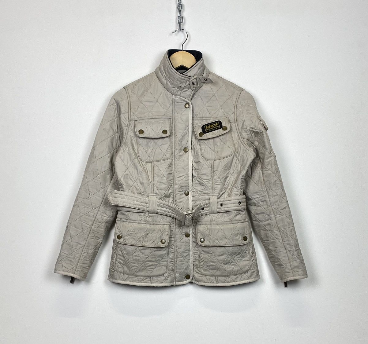 Barbour Vintage Barbour International Polar Quilt Jacket Ladies 10 Size M / US 6-8 / IT 42-44 - 1 Thumbnail