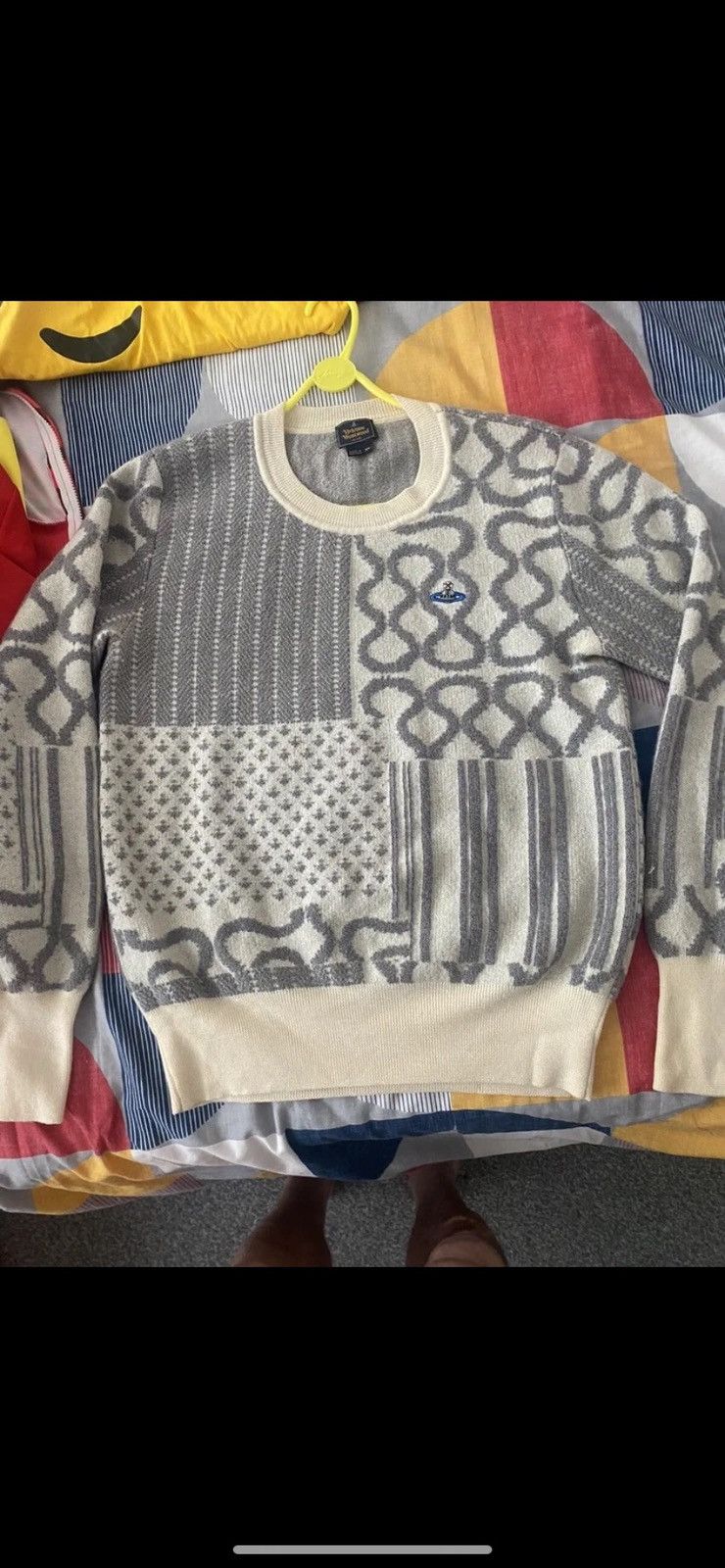 Vivienne Westwood Vintage Vivienne Westwood jumper Size US XL / EU 56 / 4 - 1 Thumbnail