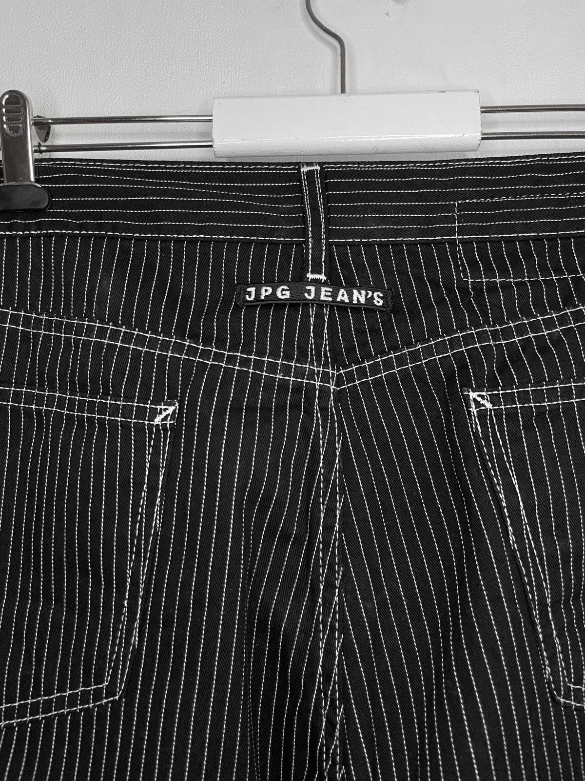 Jean Paul Gaultier × Vintage Jean Paul Gaultier JPG Vintage Striped Pants Size US 34 / EU 50 - 4 Thumbnail