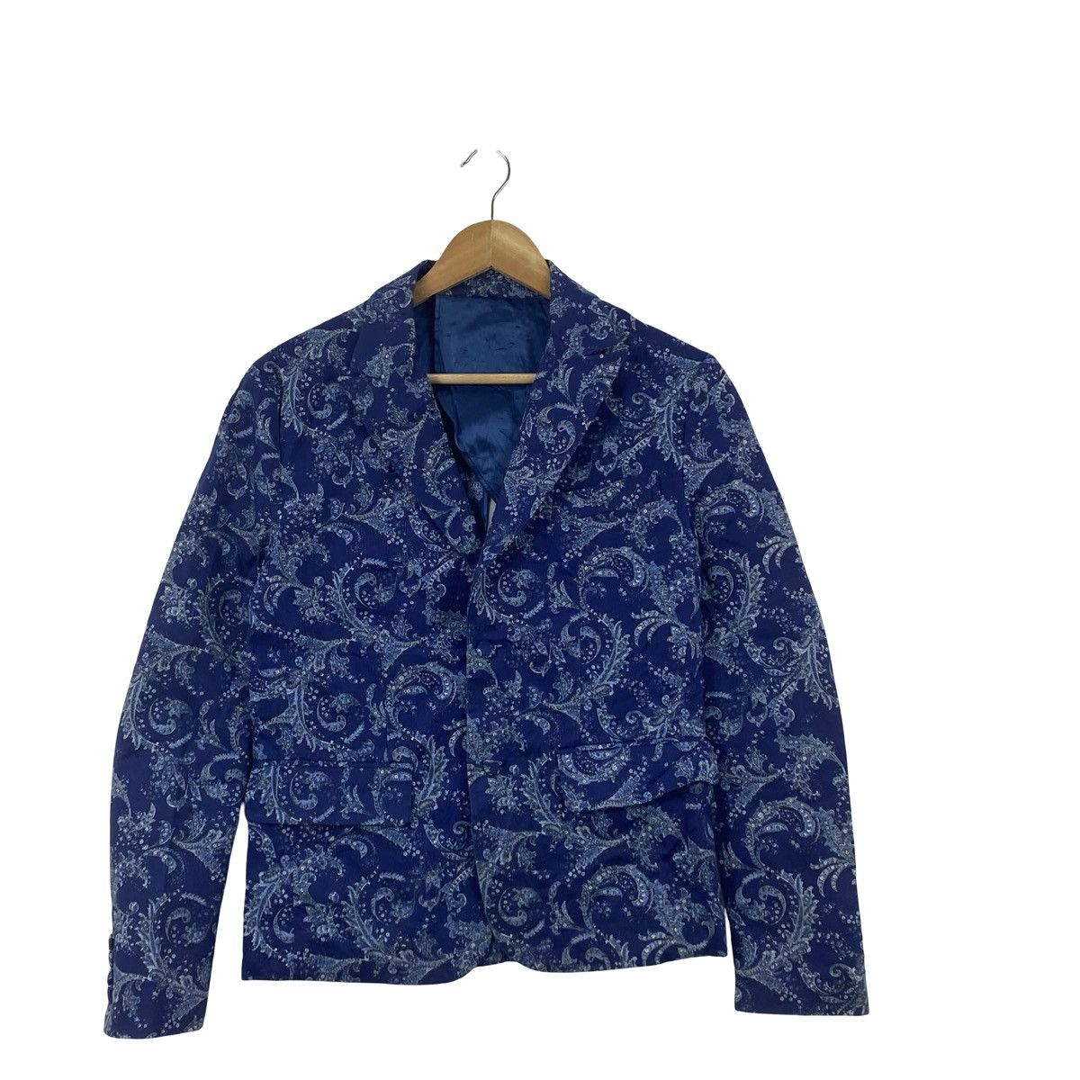 Other DOWBL PAISLEY Tailored Blazer Jacket Size S / US 4 / IT 40 - 5 Thumbnail