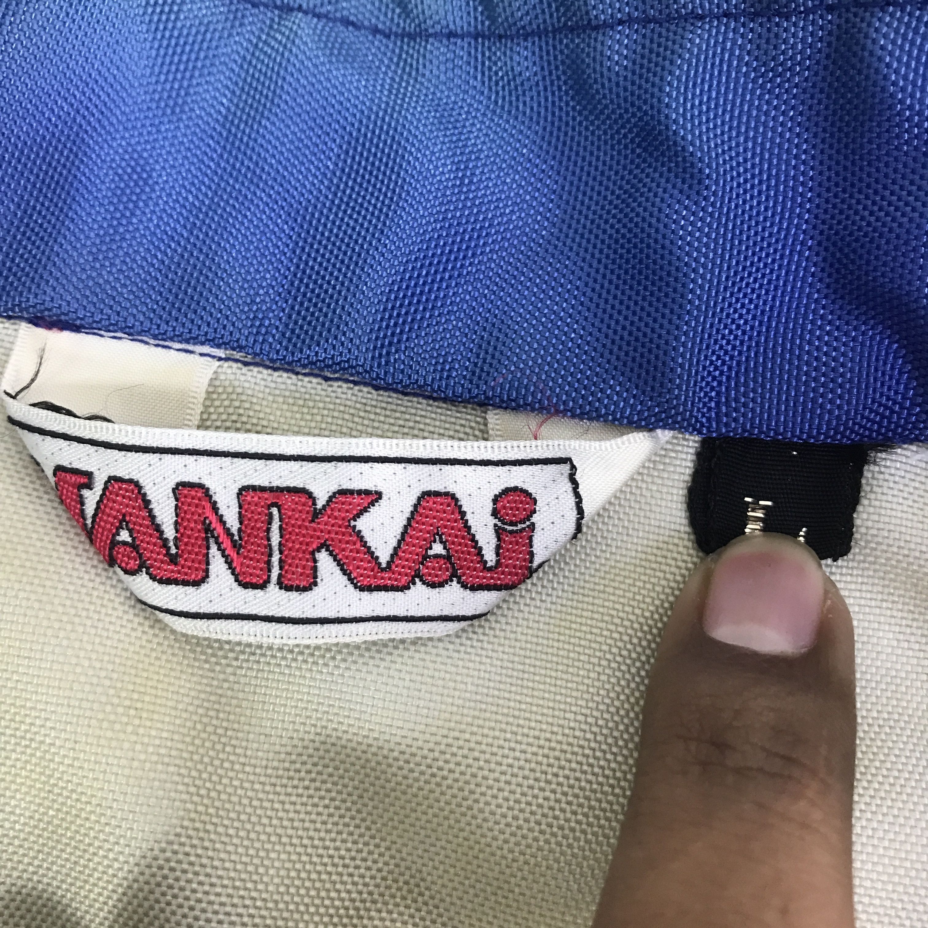 Japanese Brand NANKAI BIKER JACKET K125B16 Size US M / EU 48-50 / 2 - 9 Thumbnail