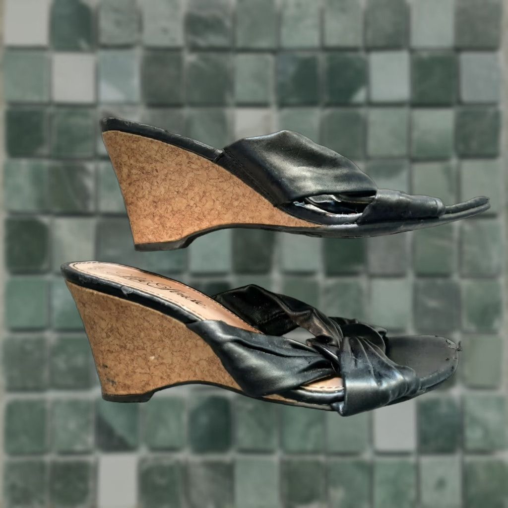 Vintage LifeStride Womens Heels 2.5" Heel Black Size 6.5 LifeStride Size US 7 / IT 37 - 1 Thumbnail