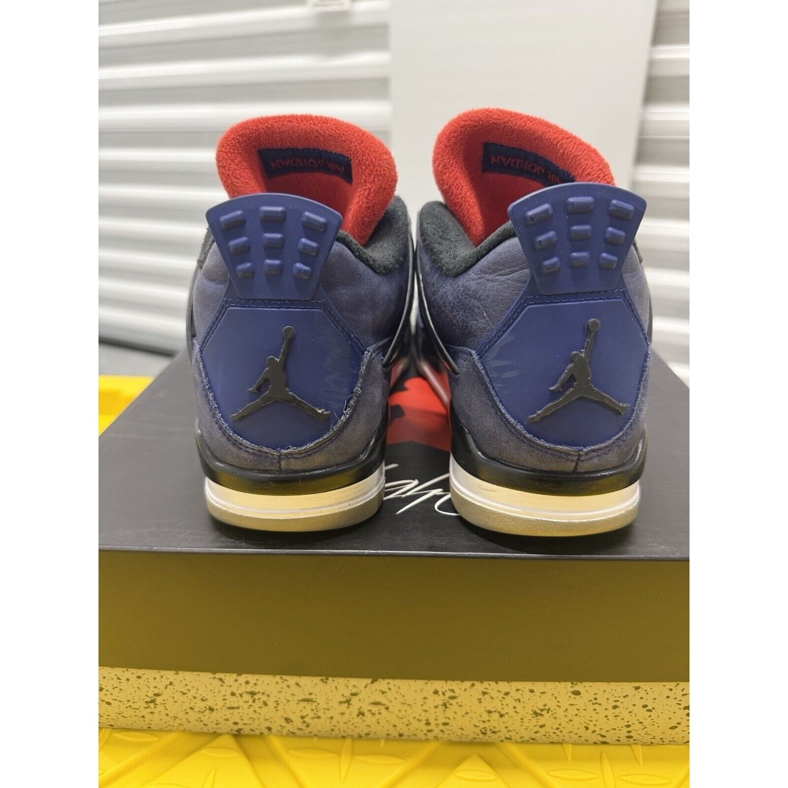Jordan Brand Size 7.5 - Jordan 4 Winter Loyal Blue 2019 Size US 7.5 / EU 40-41 - 4 Thumbnail