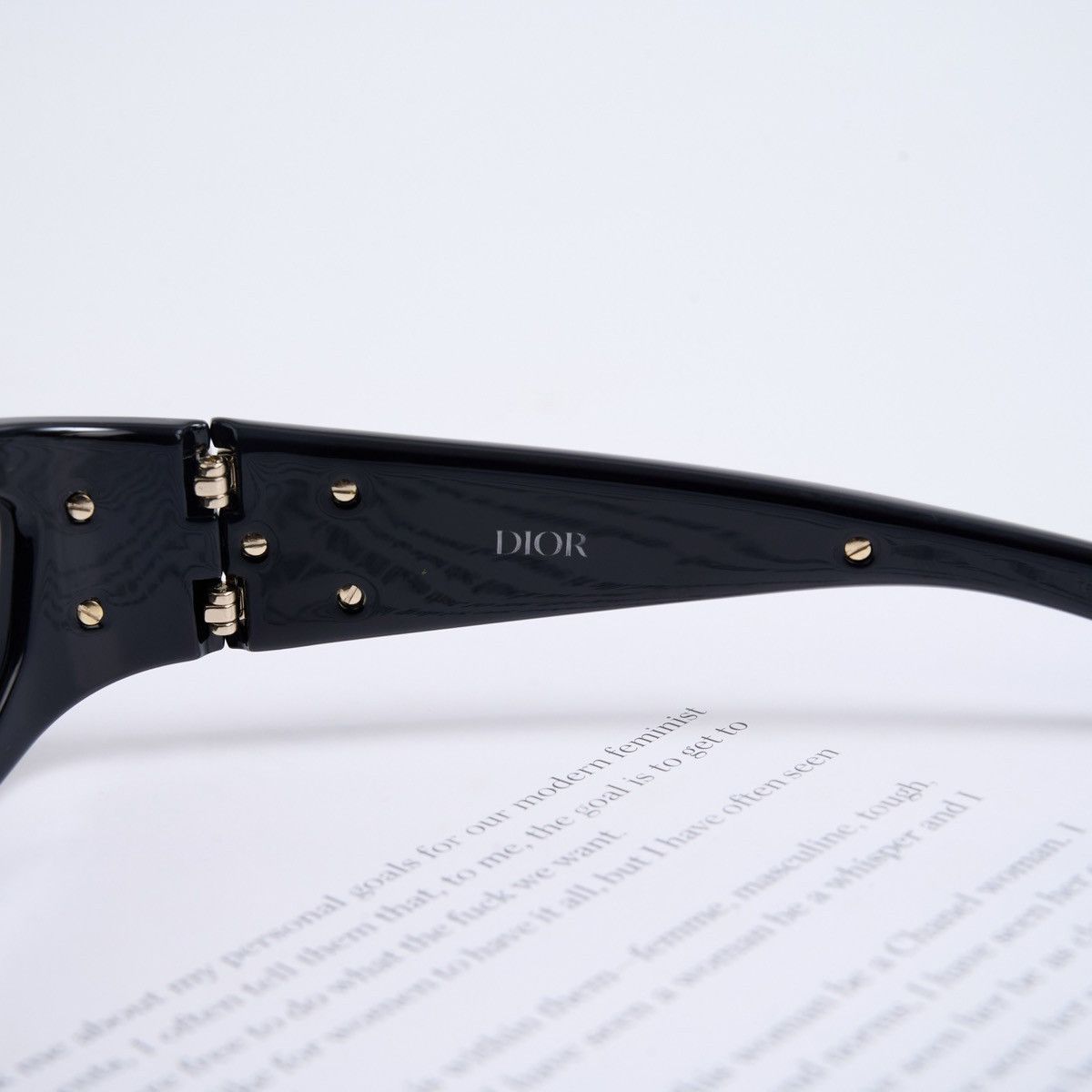 Dior DIOR VERYDIOR S3I 10A0 SUNGLASSES Size ONE SIZE - 4 Thumbnail