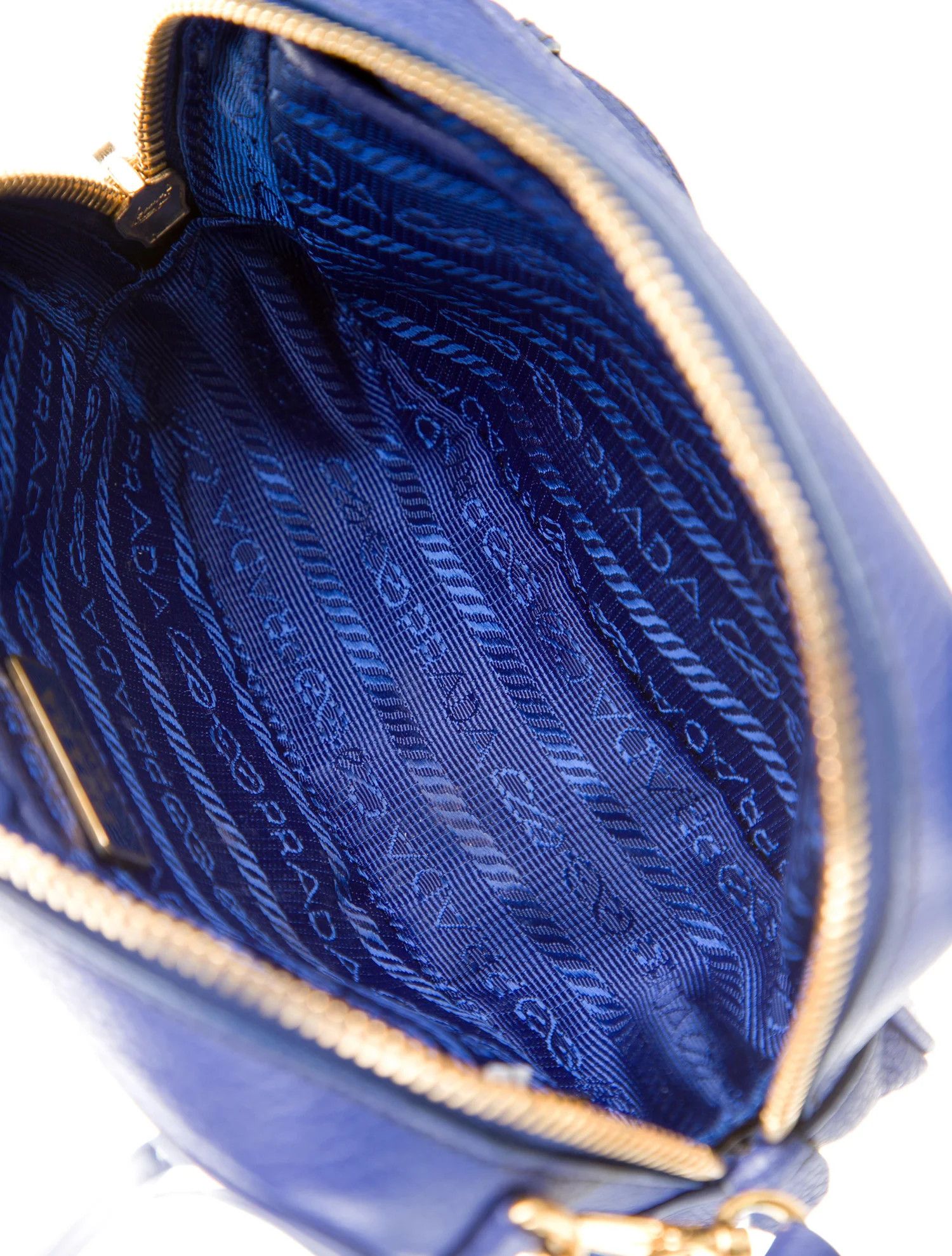 Prada o1la1rc1a0724 Size: OS / Shoulder Bag in Blue Size ONE SIZE - 4 Thumbnail