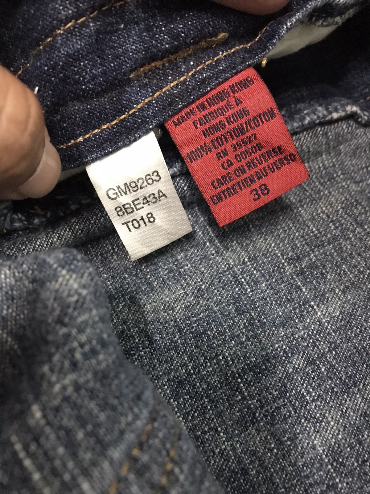 Marithe + Francois Girbaud 🔥🔥Baggy Jeans MFG Denim Wide Loose Y2K Streetwear JNCO Size US 38 / EU 54 - 8 Thumbnail