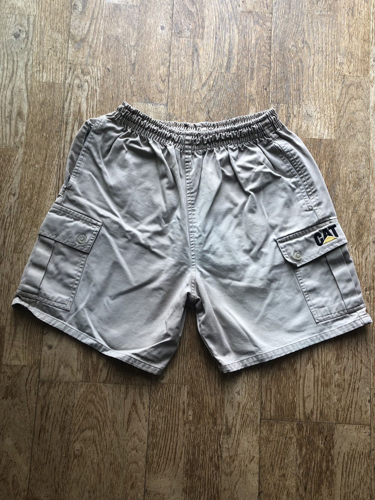 Caterpillar × Vintage CATERPILLAR VINTAGE QUALITY WORK SHORTS Size US 31 - 1 Thumbnail