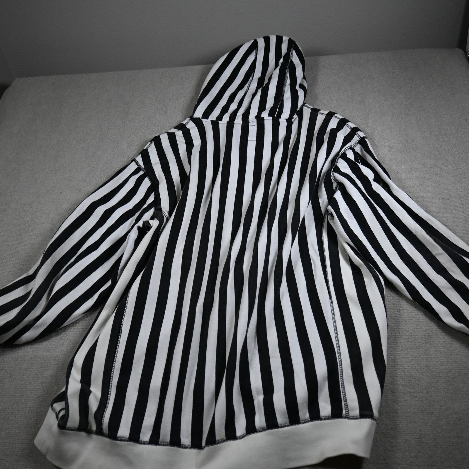 Golf Wang Golf Wang Tyler The Creator Striped Hoodie Black White XL Size US XL / EU 56 / 4 - 7 Thumbnail
